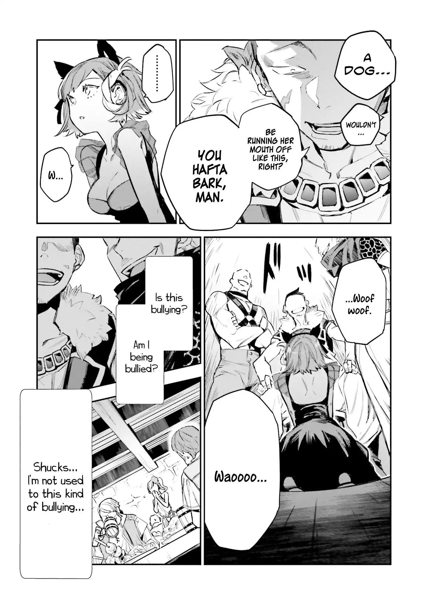 JK Haru wa Isekai de Shoufu ni natta Chapter 6 3